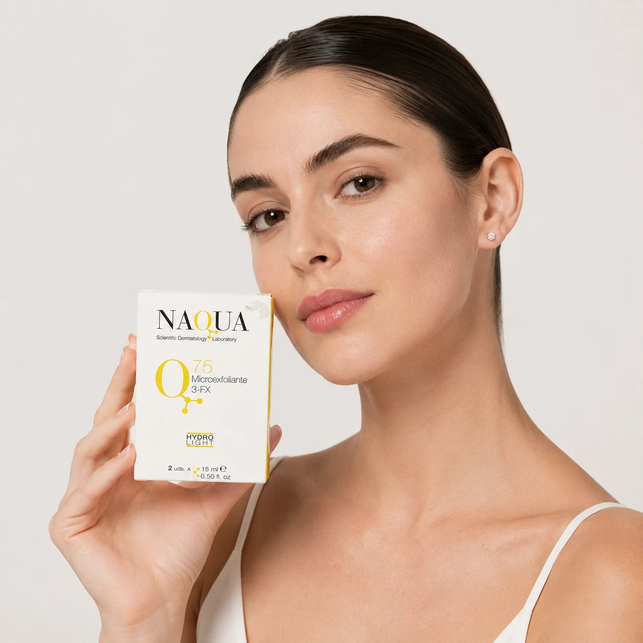 Microexfoliante Renovador Celular · NAQUA Q75 Microexfoliante