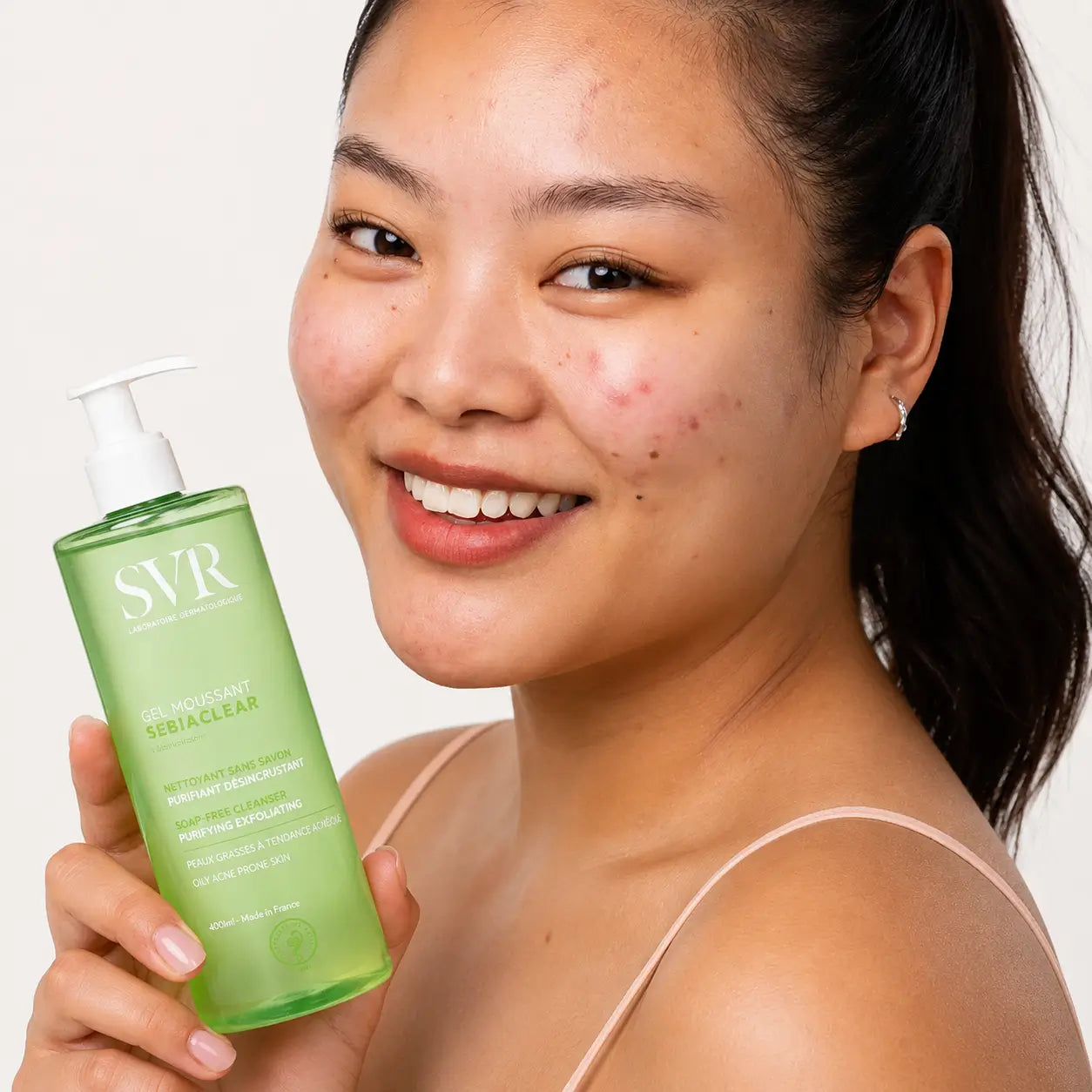 Gel Limpiador · SVR Sebiaclear Gel Moussant