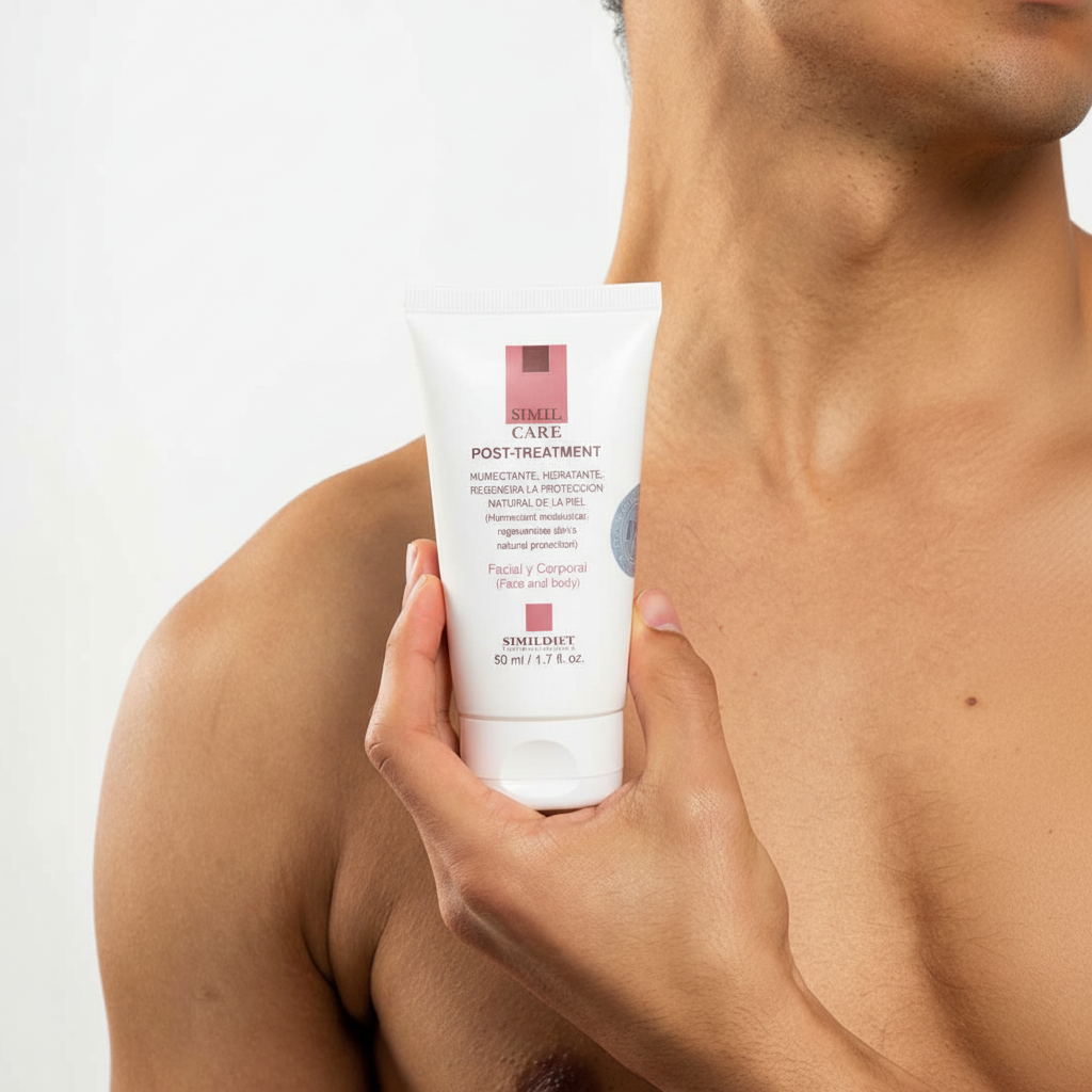 Crema Calmante Post-Procedimiento · SIMILCARE