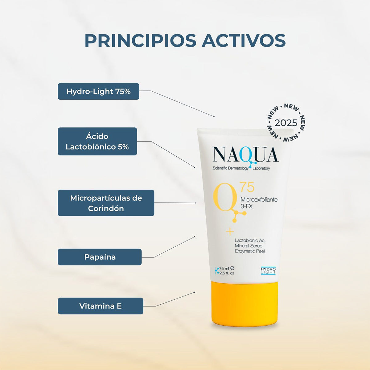NAQUA – Q75 Microexfoliante
