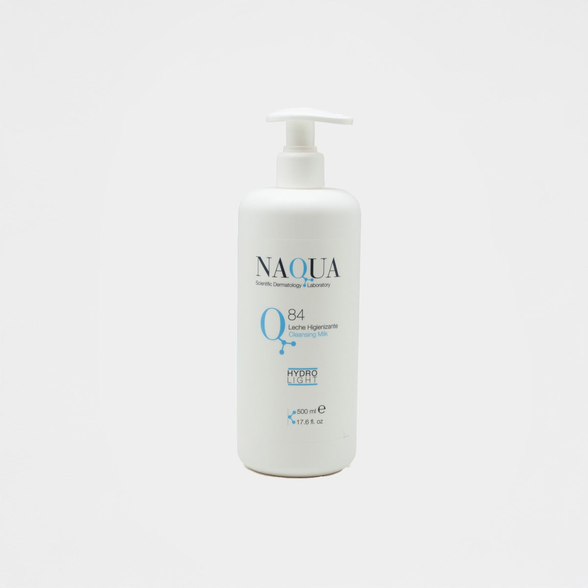 NAQUA – Q84 Leche Higienizante 500 ml