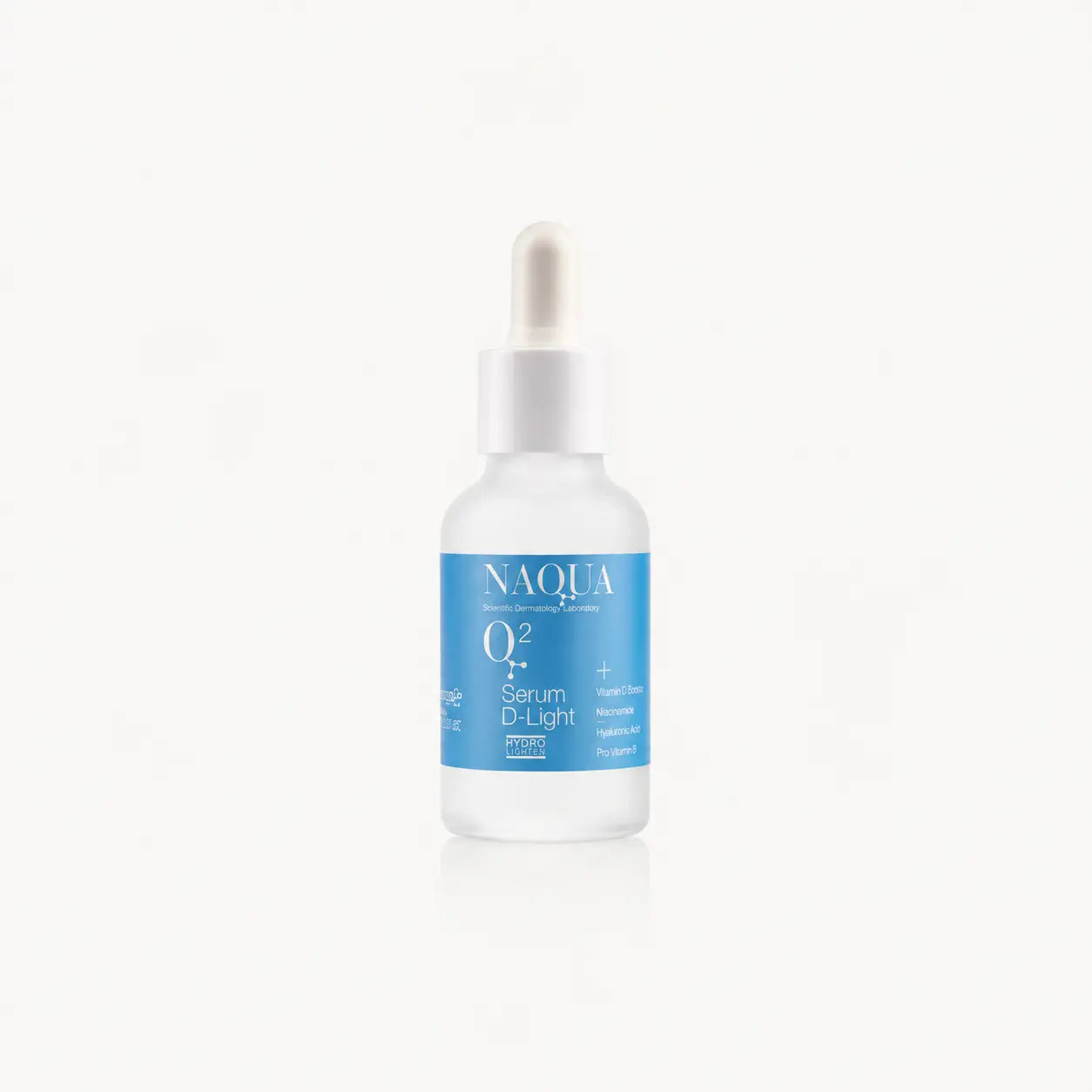 Sérum Hidratante Vitamina D · Naqua Q2 Serum D Light