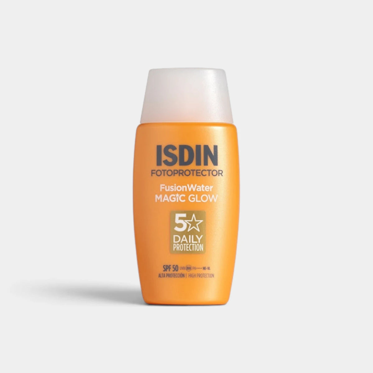 Protector Solar Luminoso Ultraligero · ISDIN Fusion Water Glow SPF 50