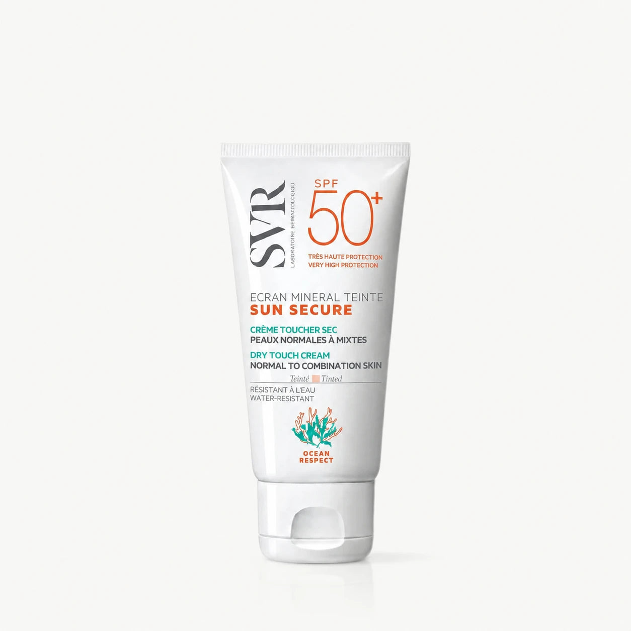 Protector Solar Mineral con Color SPF50 · SVR