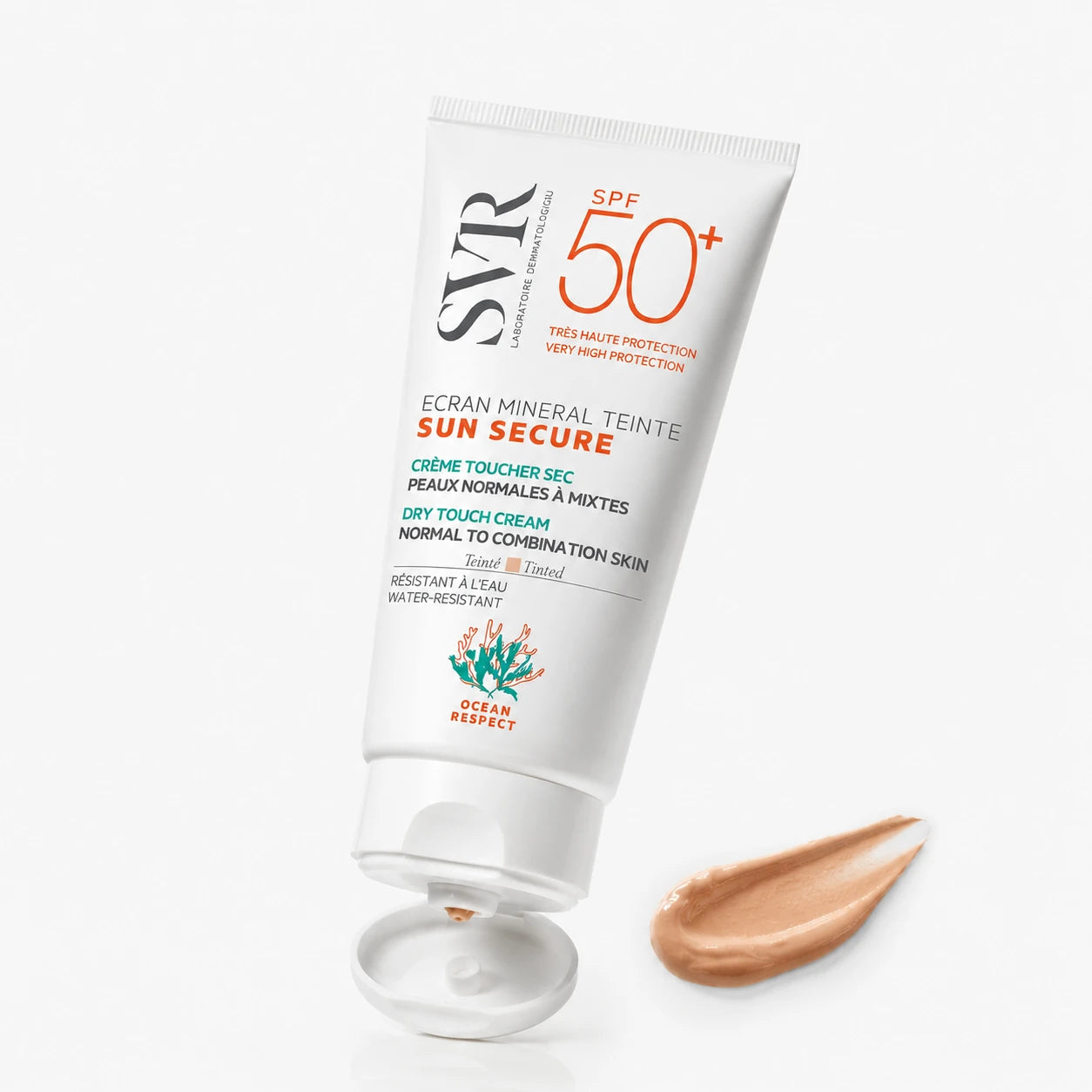 Protector Solar Mineral con Color SPF50 · SVR