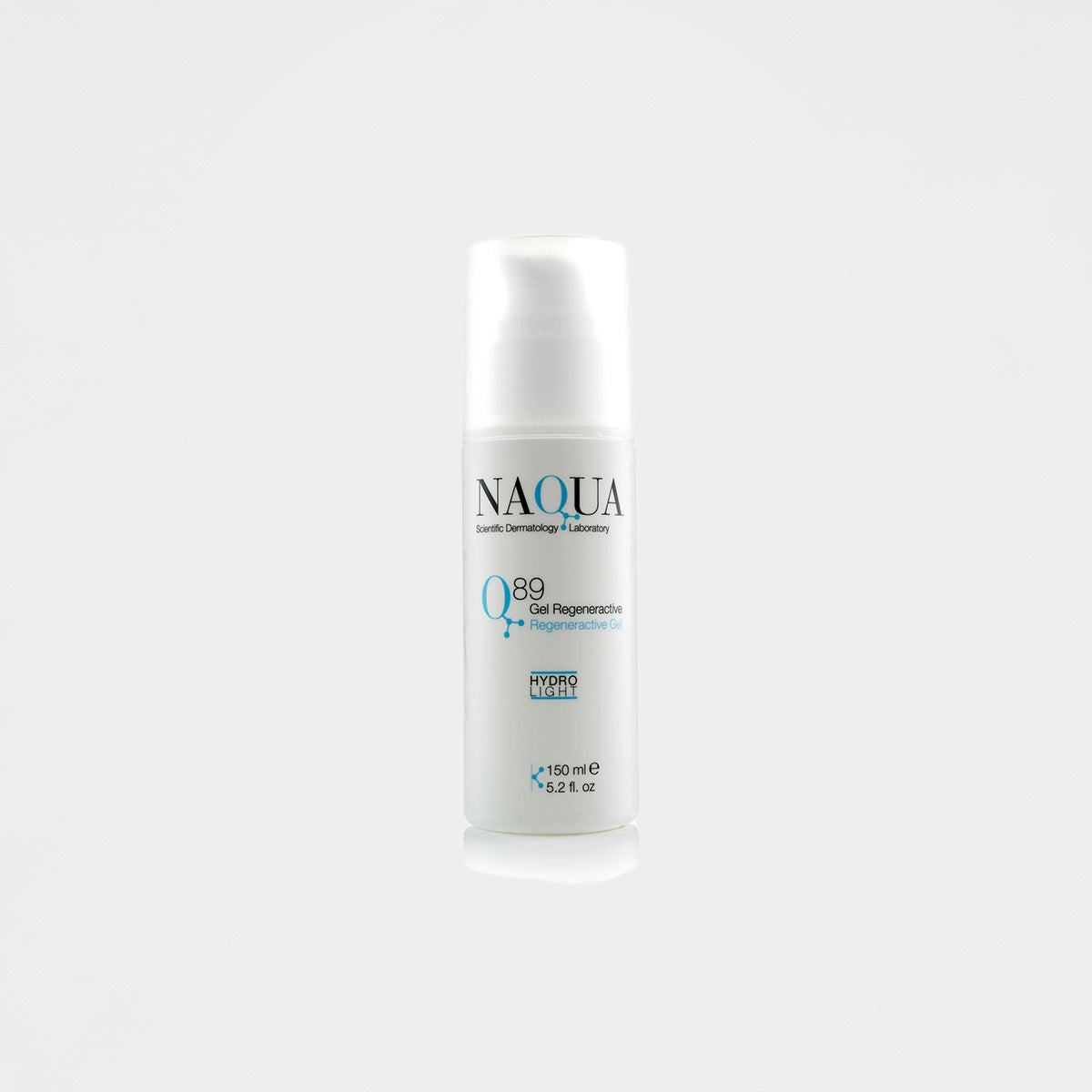 NAQUA – Gel Reparador Q89 (150 ml)