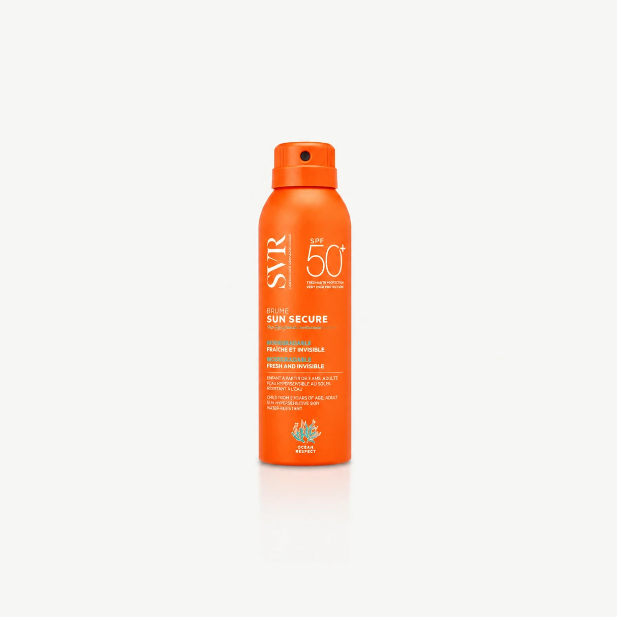 Bruma Solar Invisible SPF50 · SVR Sun Secure Brume