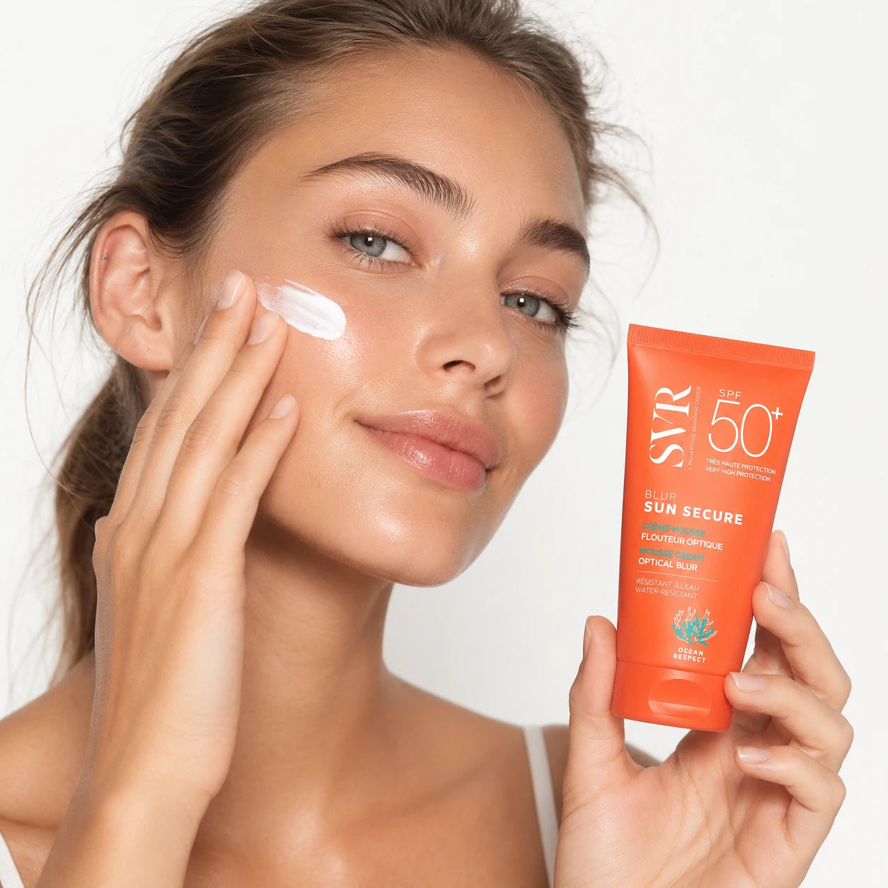 Crema Solar SPF50 Piel Sensible · SVR Sun Secure Crème