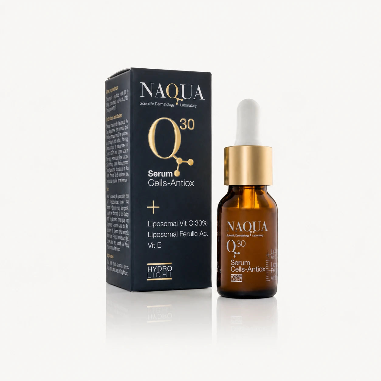 Sérum Antioxidante · Naqua Q30 Serum Cells Antiox