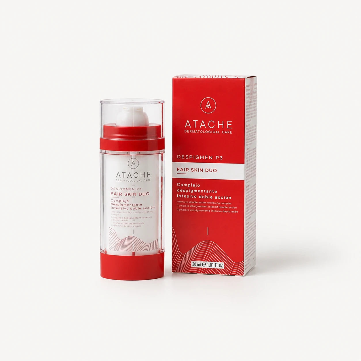 Sérum Despigmentante · Atache Despigment P3 Fair Skin Duo