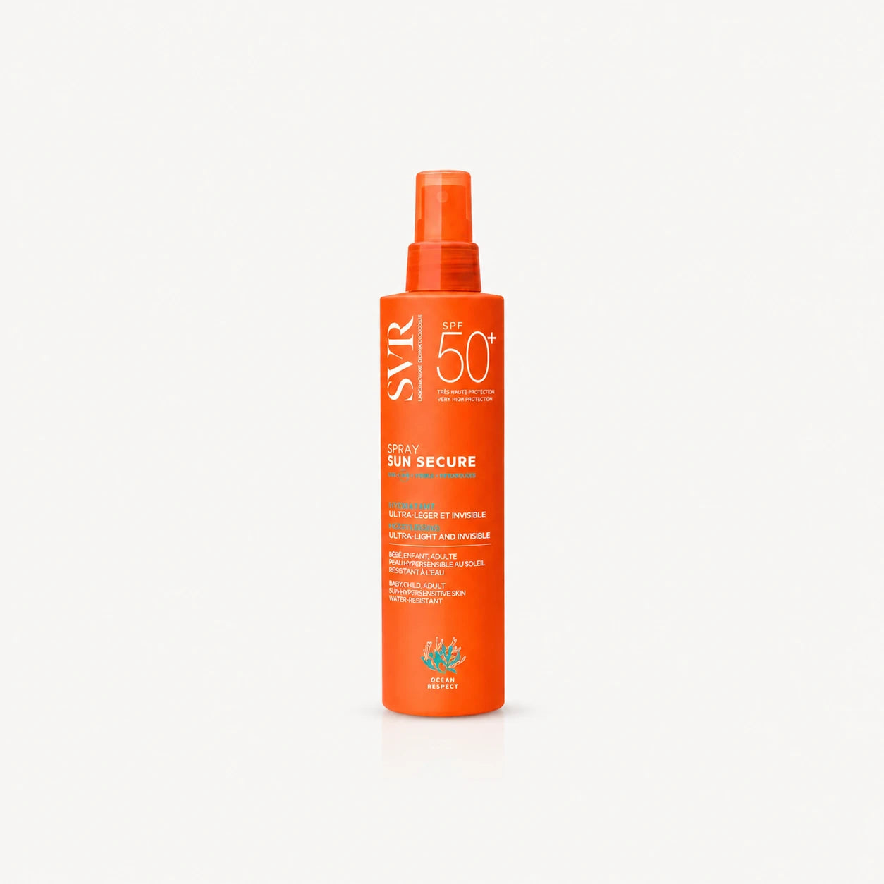 Protector Solar Spray SPF50 · SVR