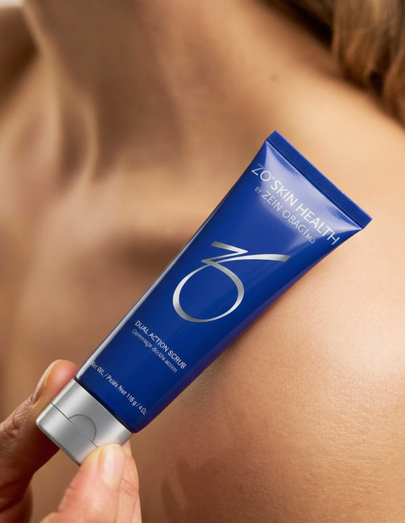 Exfoliante Dual · ZO Dual Action Scrub