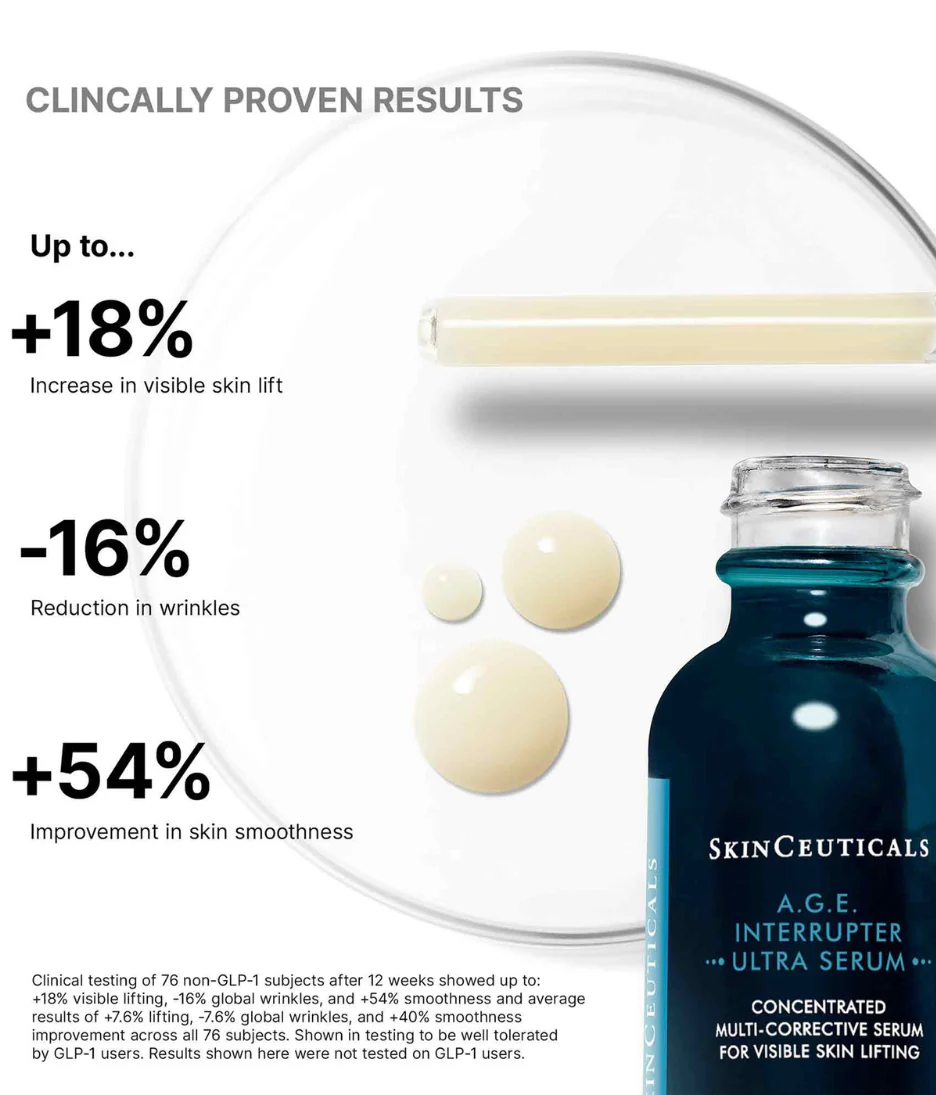 SKINCEUTICALS - Age interrupter ultra serum skinceuticals