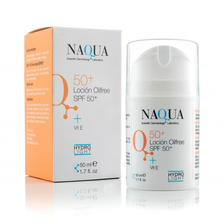 NAQUA - Q 50 SPF 50+ OIL FREE