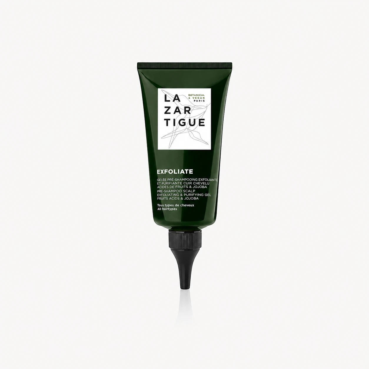 Lazartigue Exfoliate Pre-Shampoo gel exfoliante cuero cabelludo 75ml