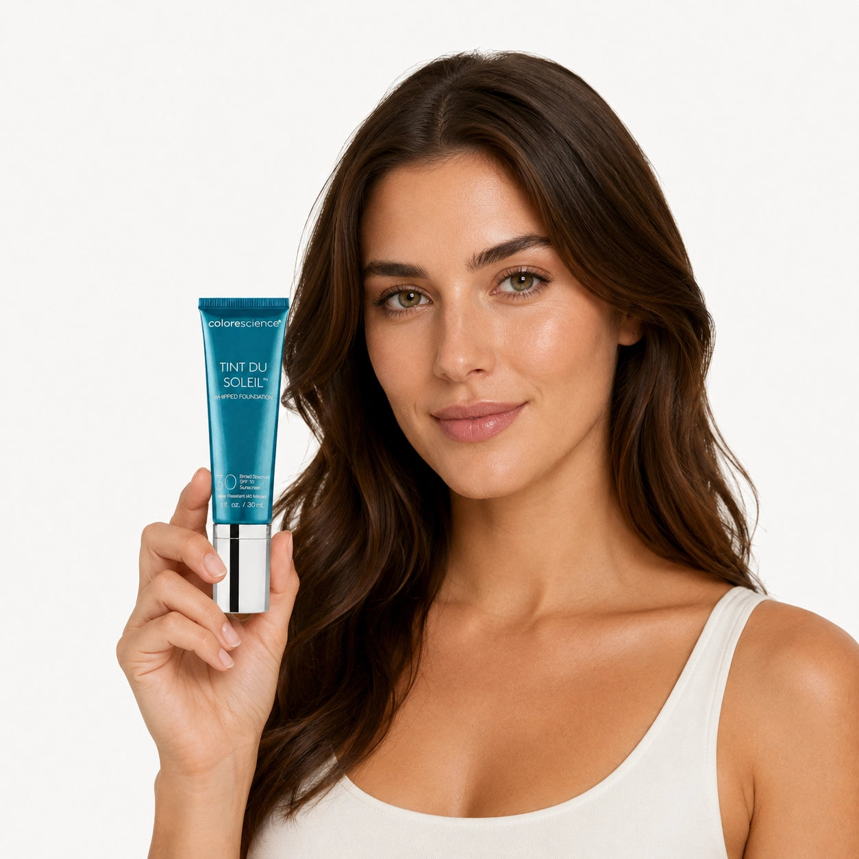 Base Mineral Hidratante SPF30 · Colorescience Tint du Soleil Whipped Foundation