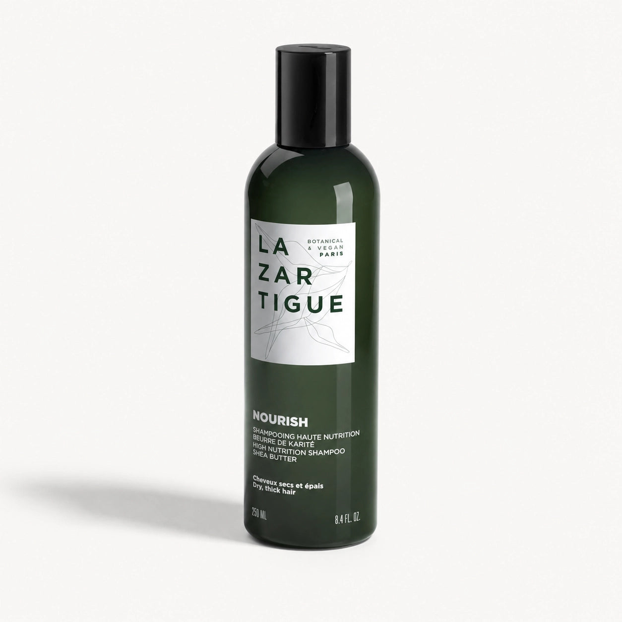 Champú Nutrición Intensa Cabello Seco · Nourish Shampoo · Lazartigue