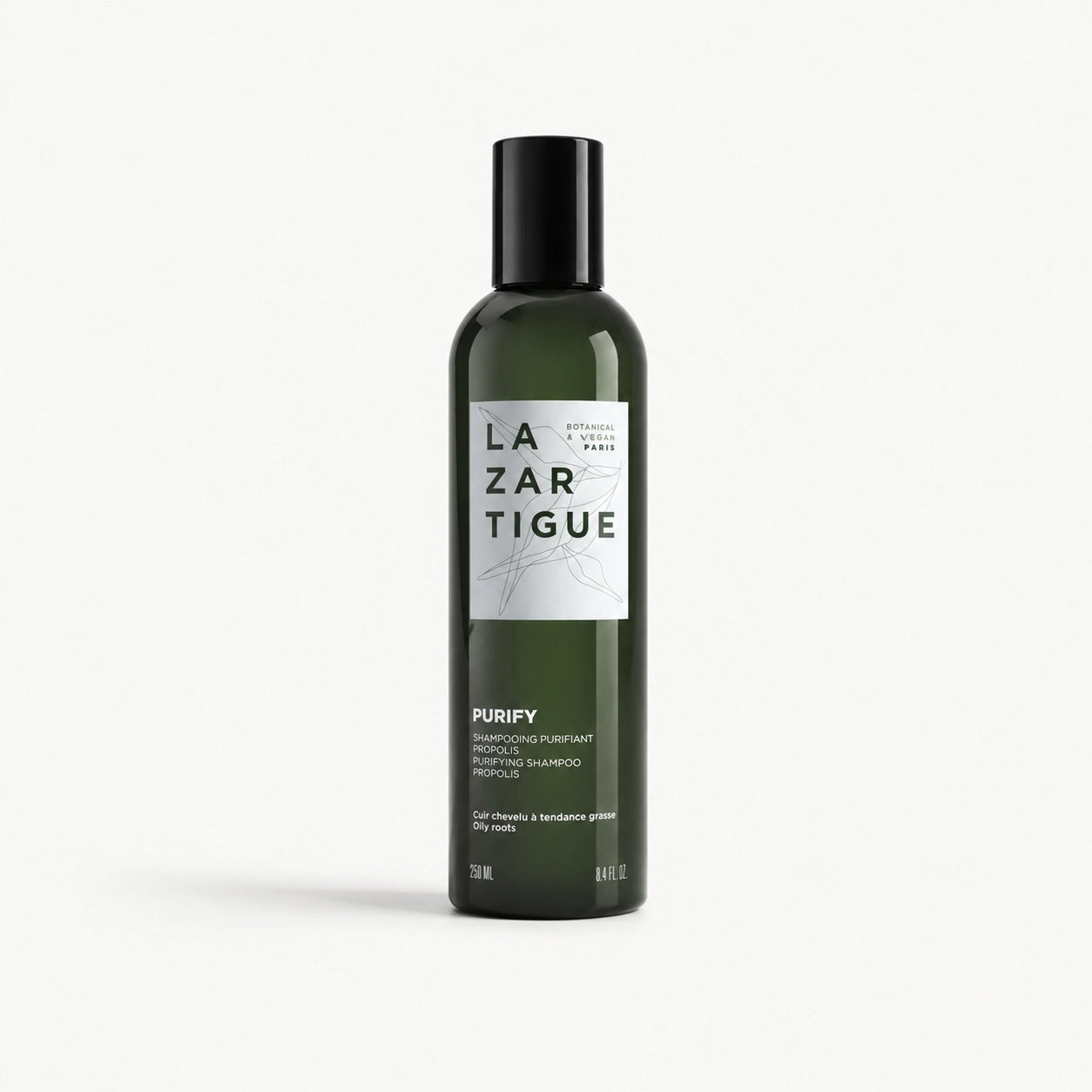 Champú Purificante Cuero Cabelludo Graso · Purify Shampoo · Lazartigue