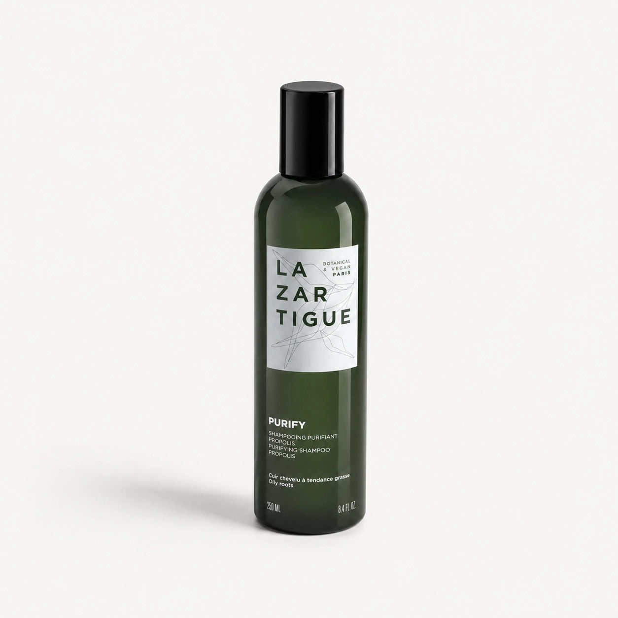Champú Purificante Cuero Cabelludo Graso · Purify Shampoo · Lazartigue