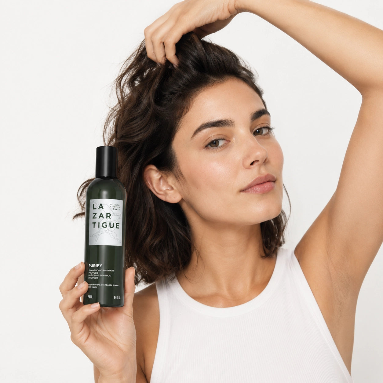 Champú Purificante Cuero Cabelludo Graso · Purify Shampoo · Lazartigue