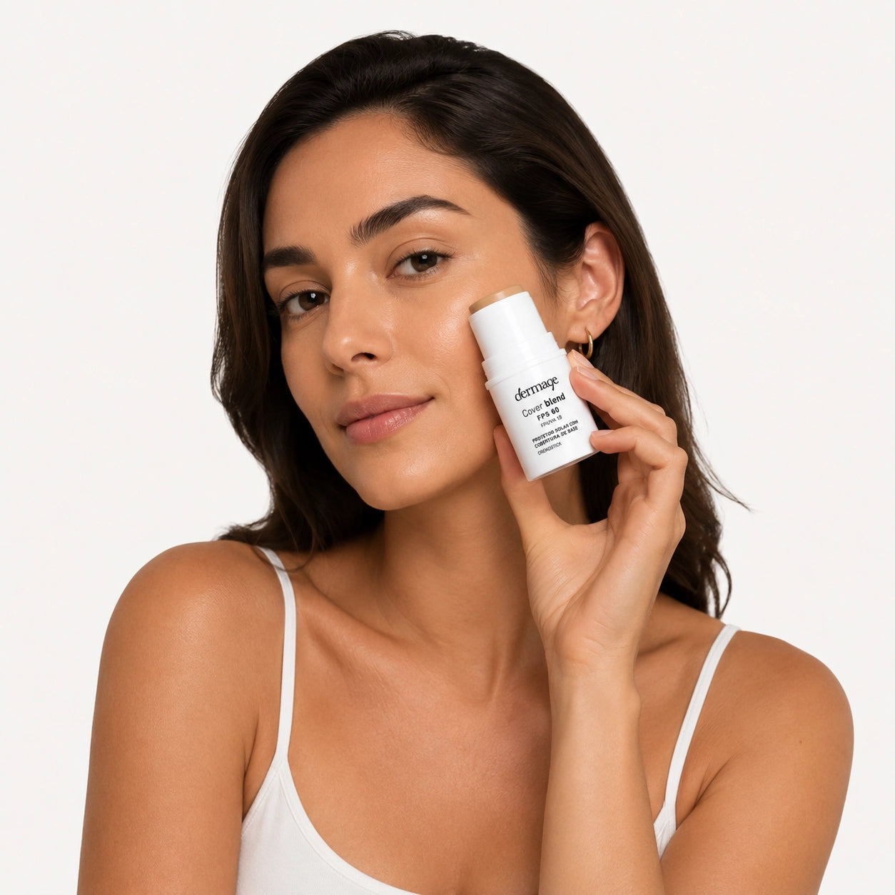 Corrector Solar Matificante SPF 60 · Dermage Cover Blend