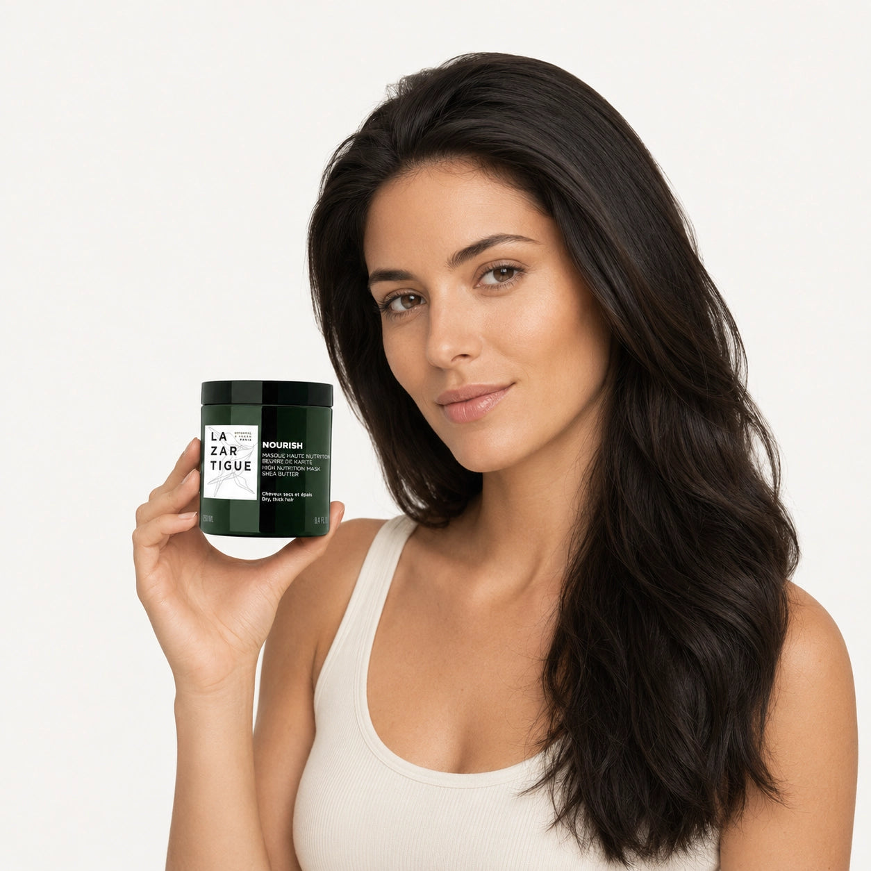 Mascarilla Nutrición Intensa Cabello Seco · Nourish Mascarilla · Lazartigue