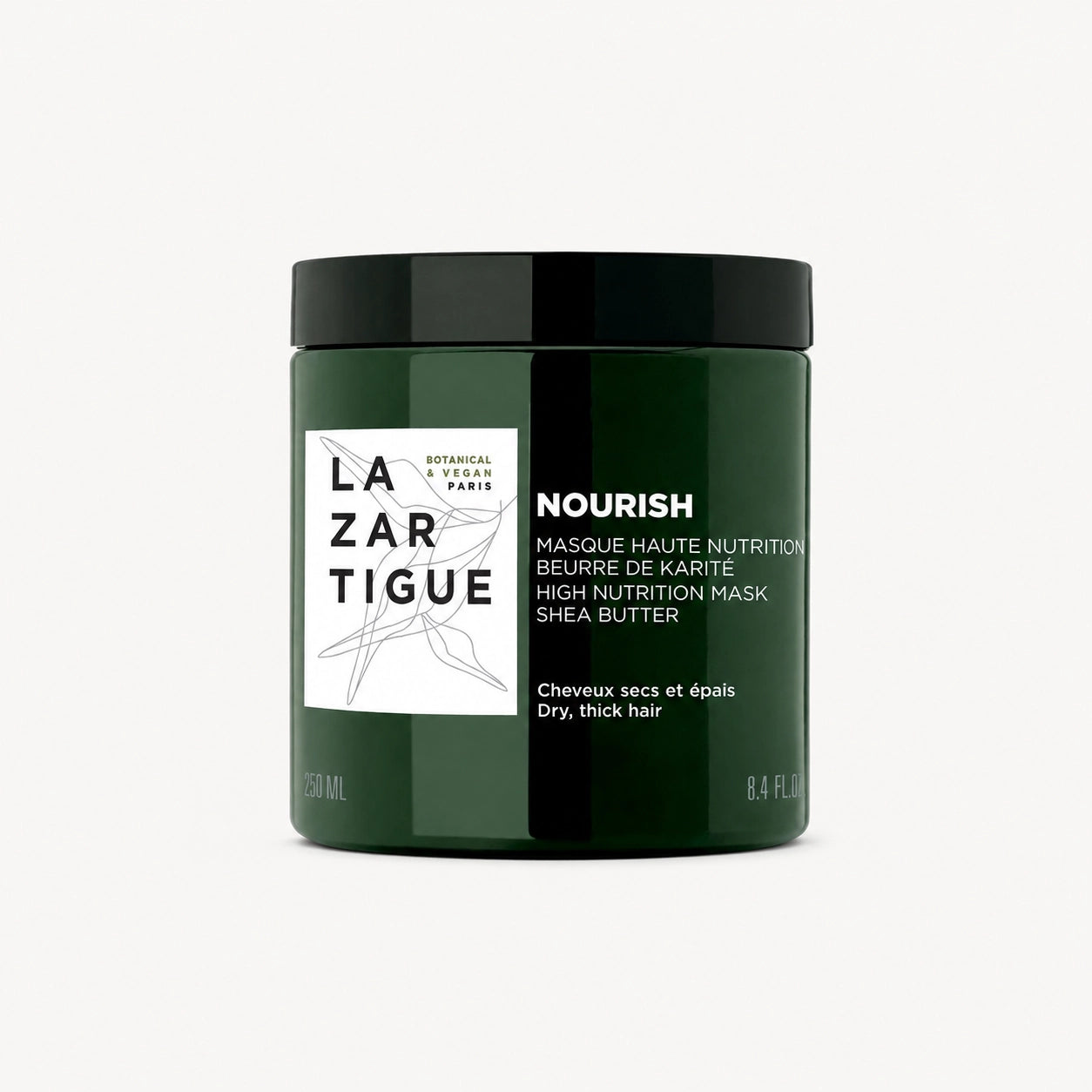 Mascarilla Nutrición Intensa Cabello Seco · Nourish Mascarilla · Lazartigue