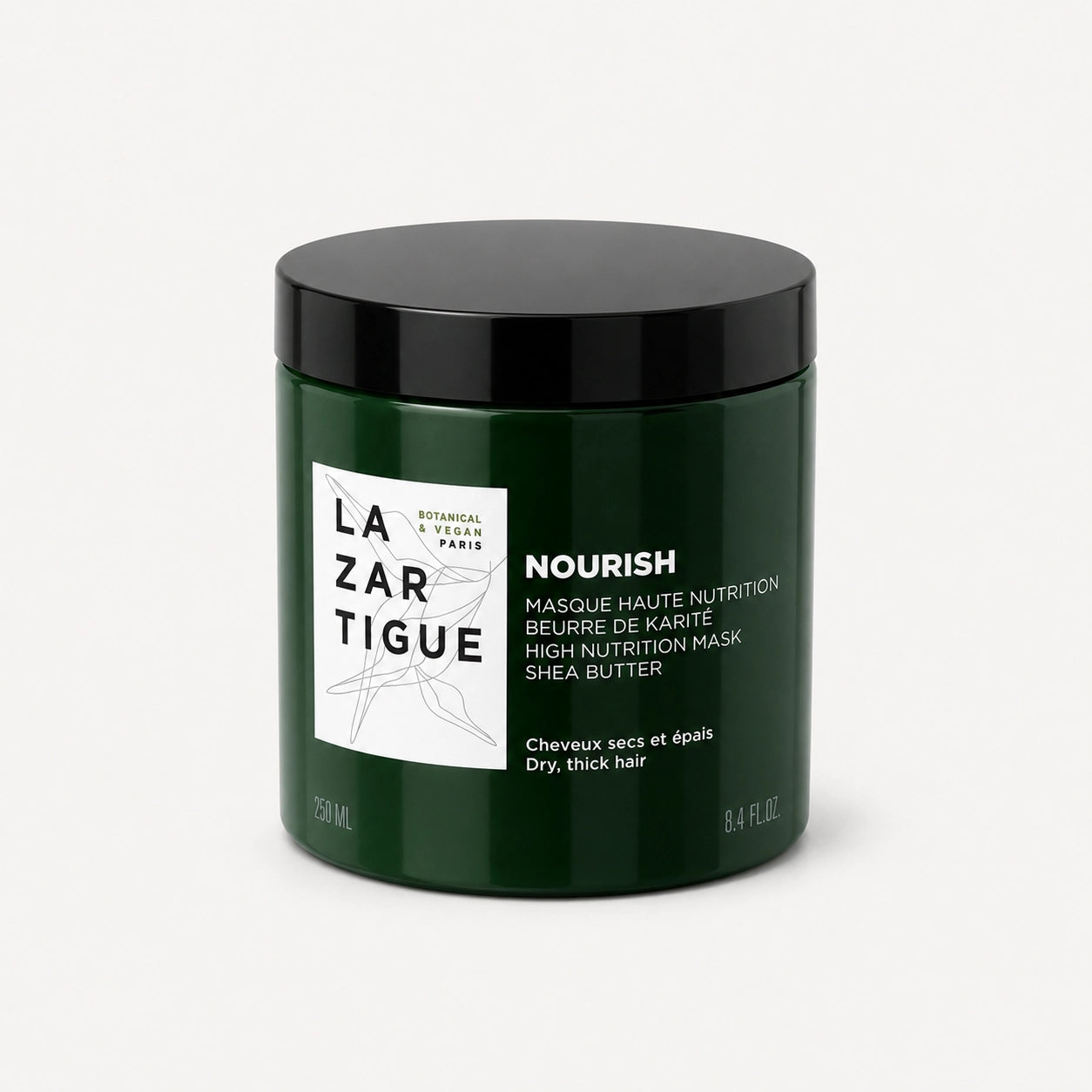 Mascarilla Nutrición Intensa Cabello Seco · Nourish Mascarilla · Lazartigue