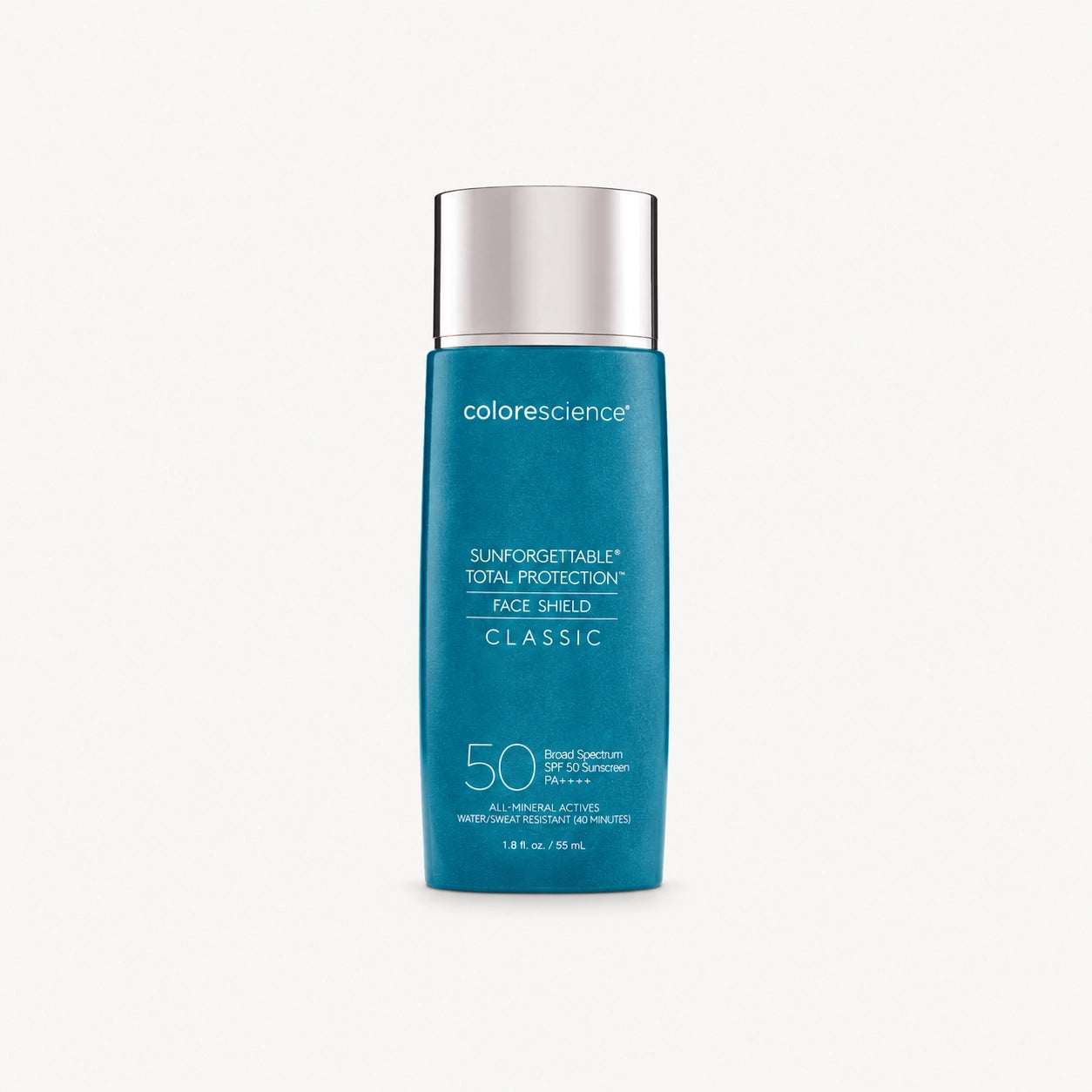 Protector Solar Mineral Clásico Full Spectrum SPF50 · Colorescience Total Protection Face Shield Classic