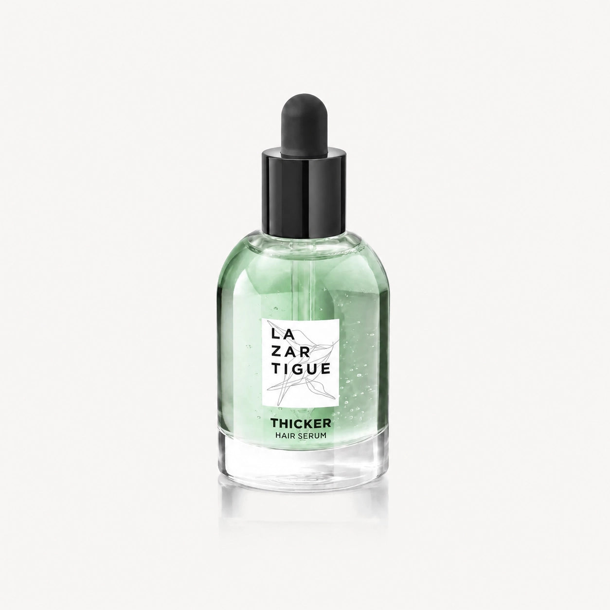 Sérum Anticaída Progresiva Densificador · Thicker Hair Serum · Lazartigue