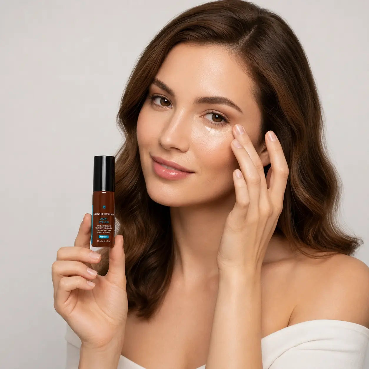 Contorno de Ojos · AOX+ Eye Gel · SkinCeuticals