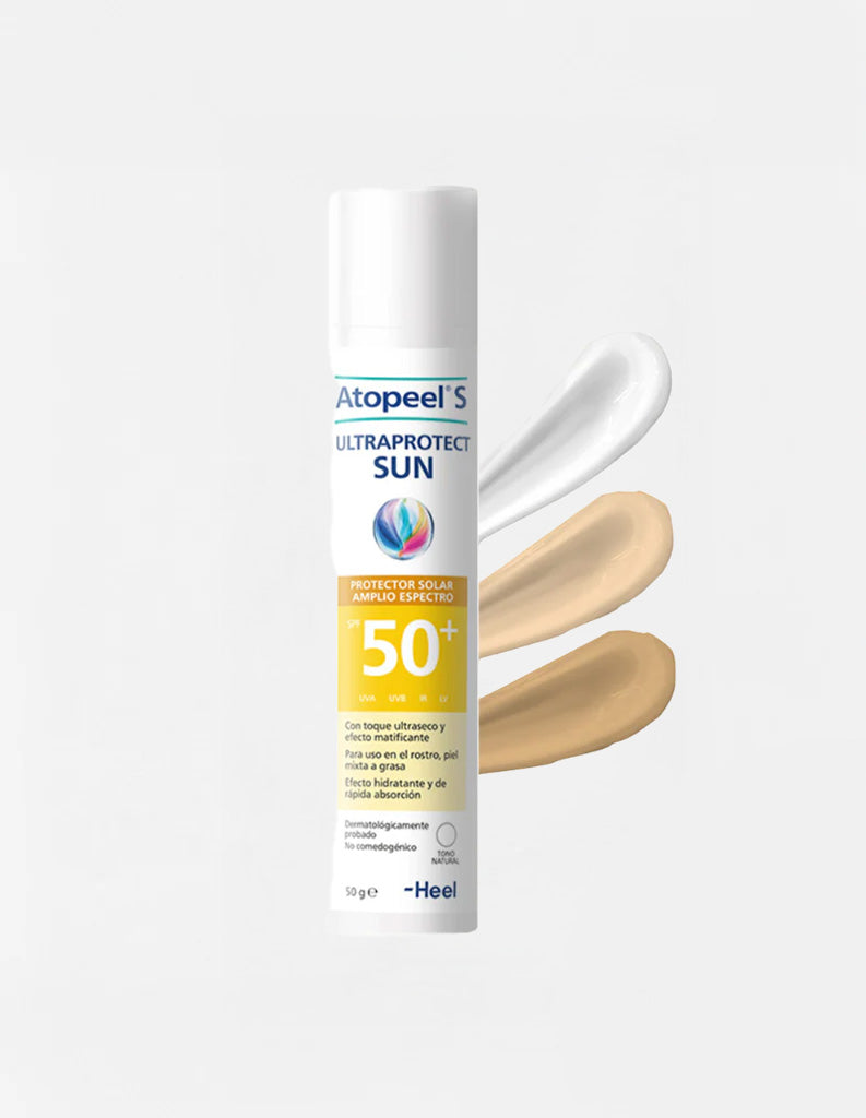 ATOPEEL - ULTRAPROTECT SUN 50SPF+ NATURAL
