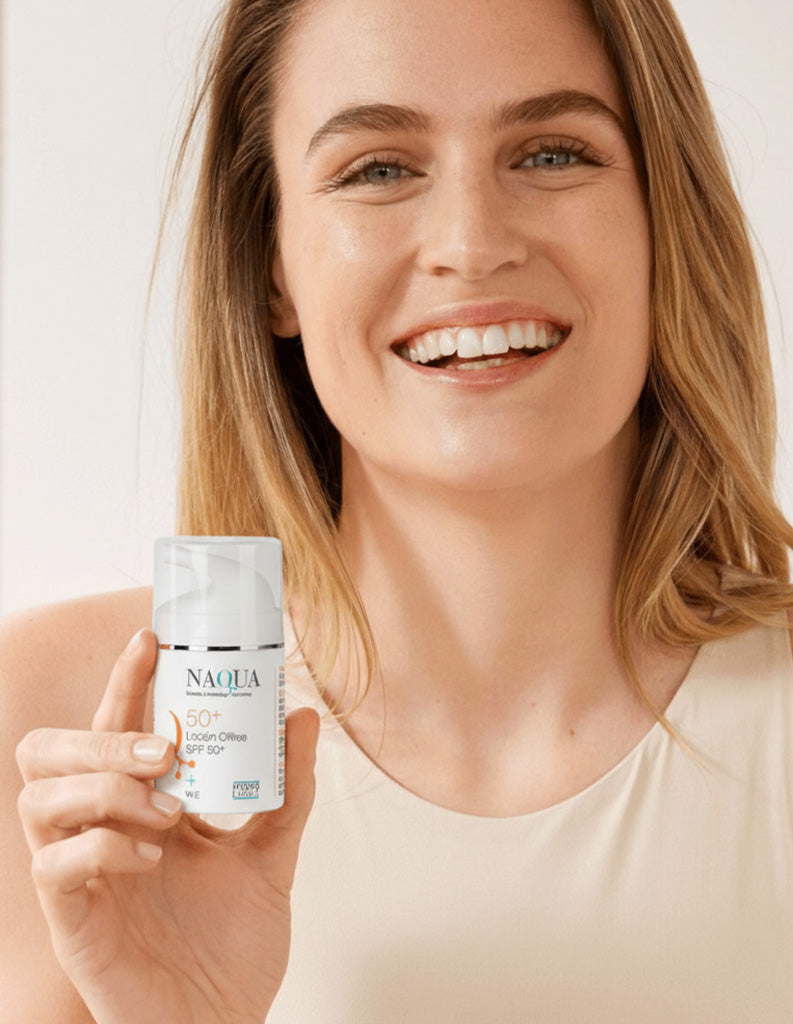 NAQUA - Q 50 SPF 50+ OIL FREE