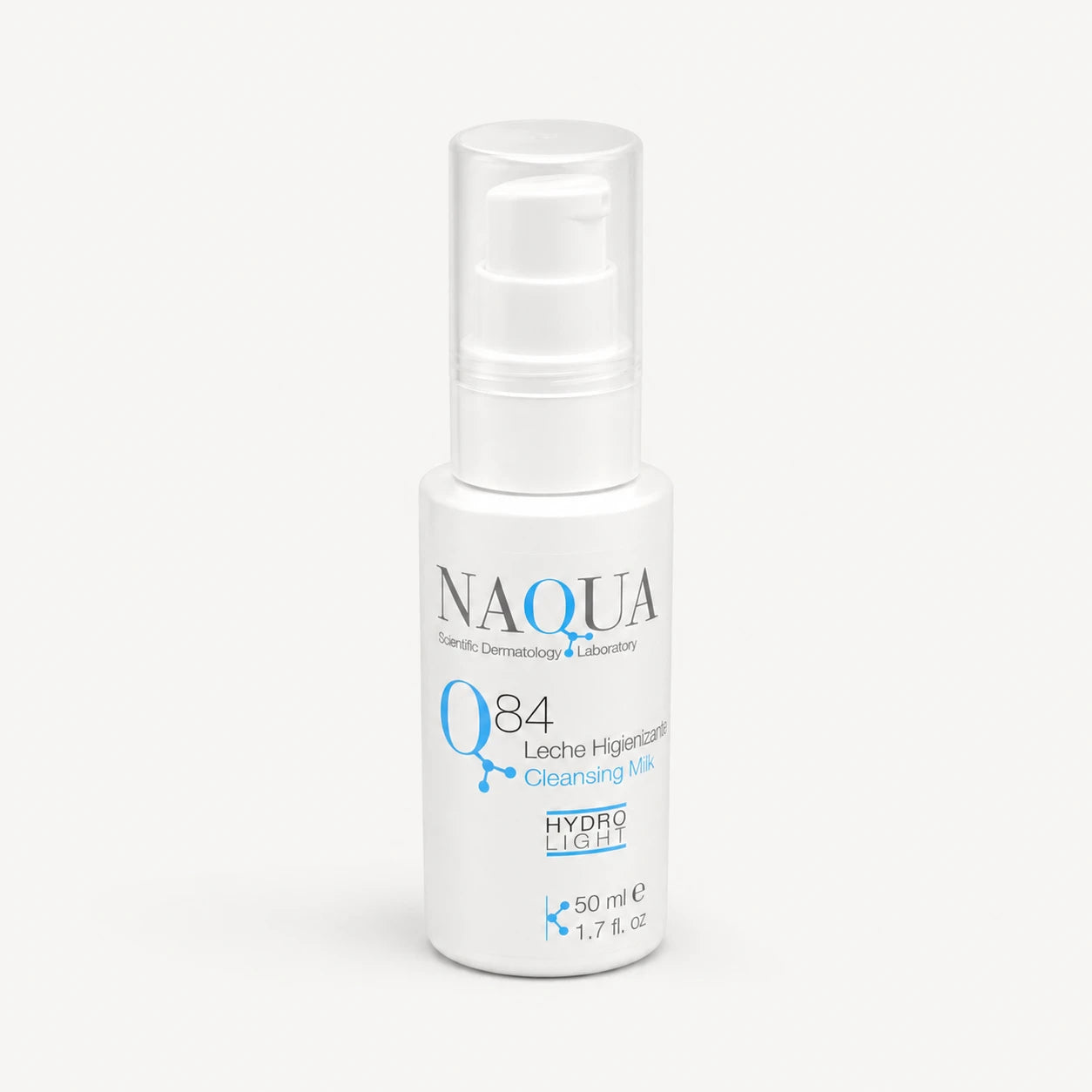Leche Limpiadora Higienizante · NAQUA Q84