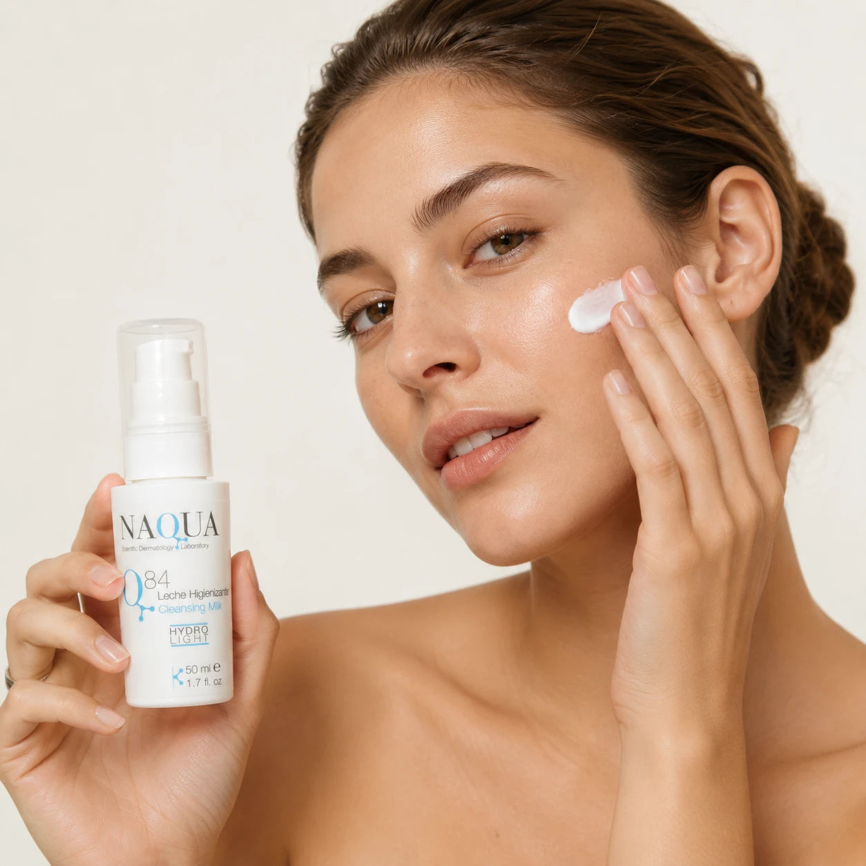Leche Limpiadora Higienizante · NAQUA Q84
