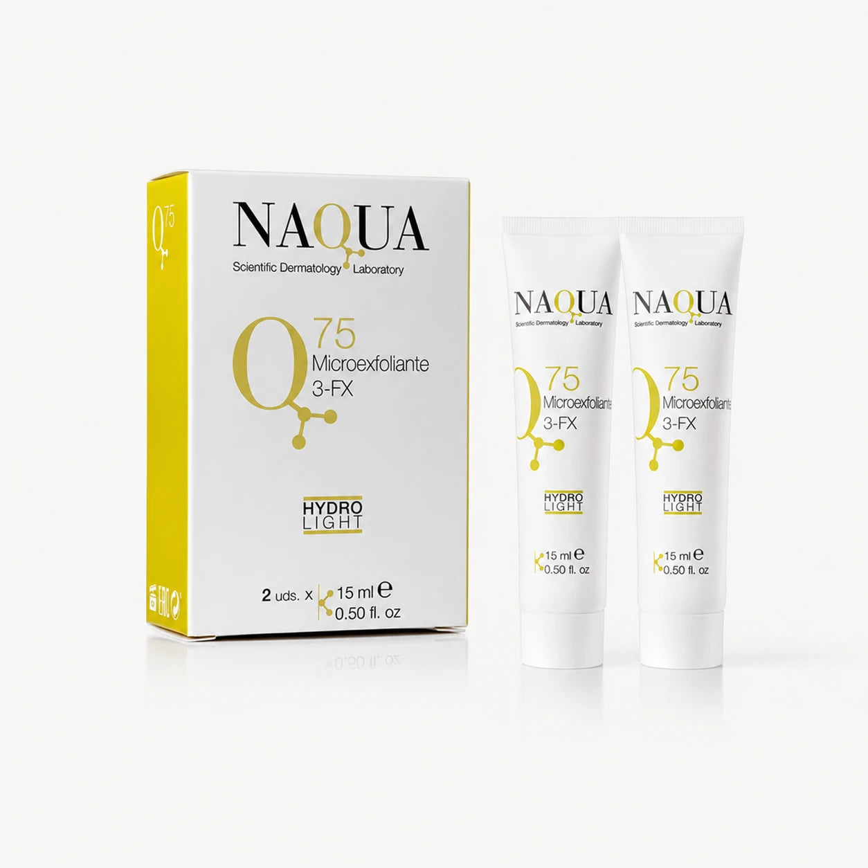 Microexfoliante Renovador Celular · NAQUA Q75 Microexfoliante