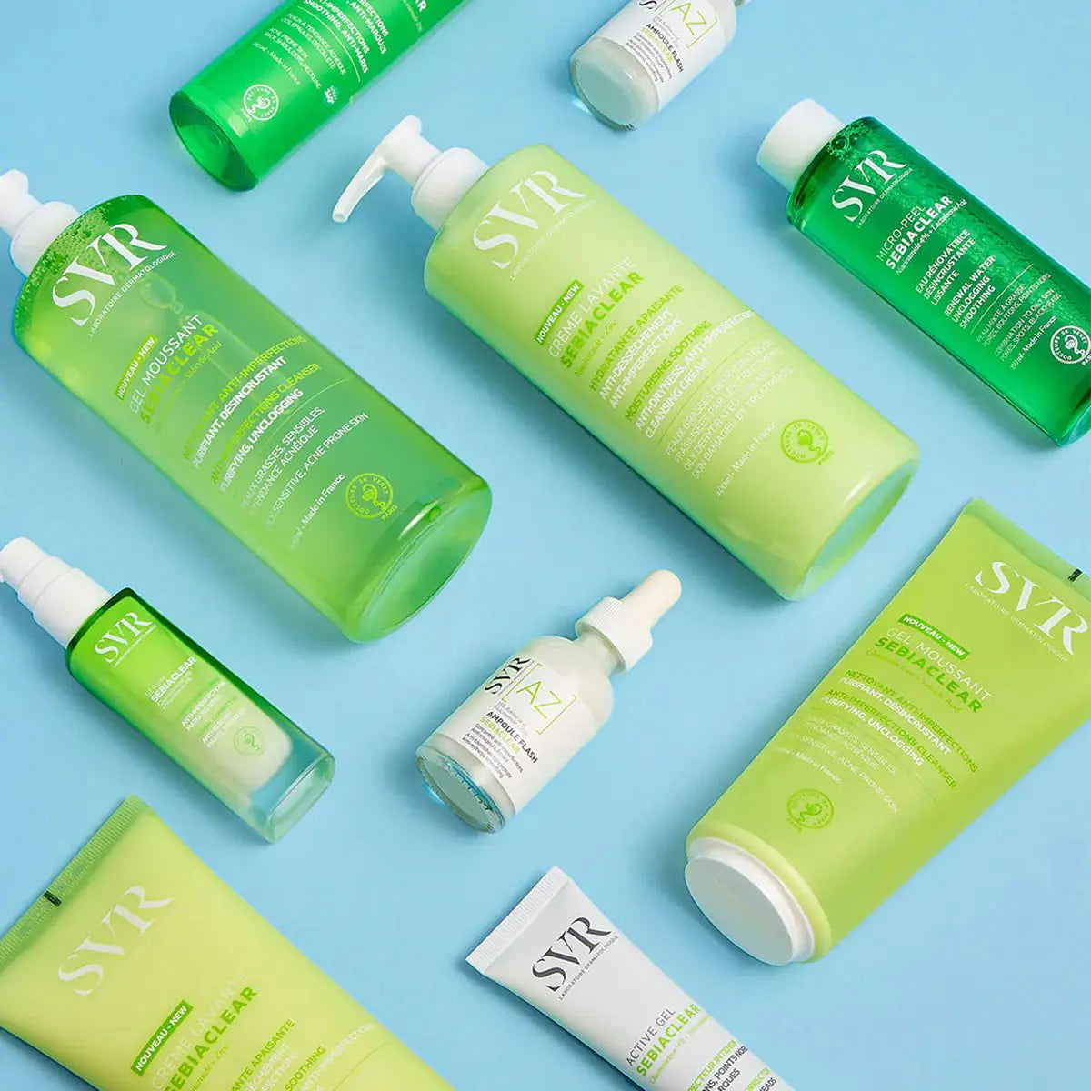 Gel Limpiador · SVR Sebiaclear Gel Moussant