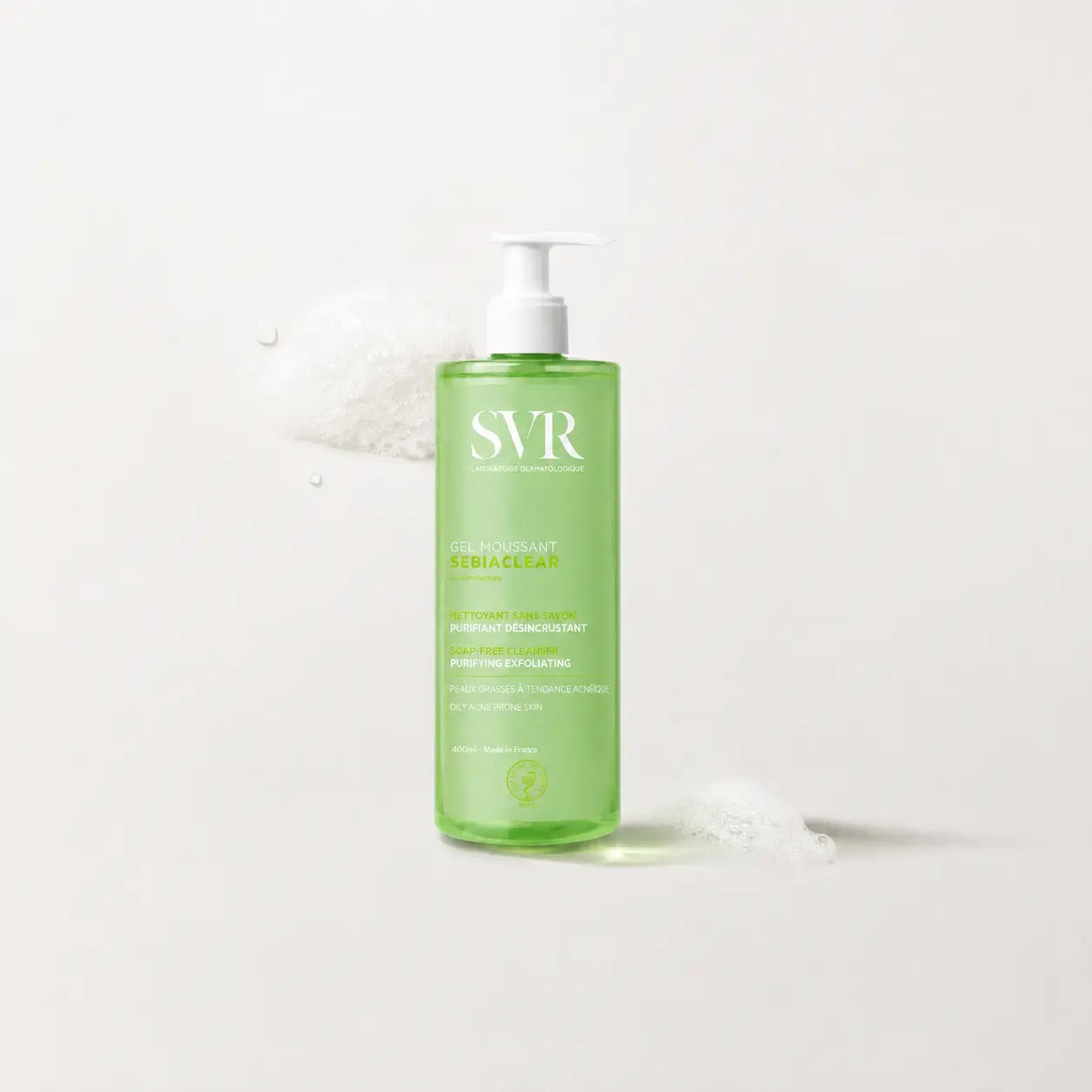 Gel Limpiador · SVR Sebiaclear Gel Moussant