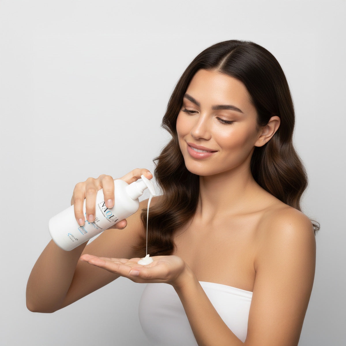 NAQUA – Q84 Leche Higienizante 500 ml