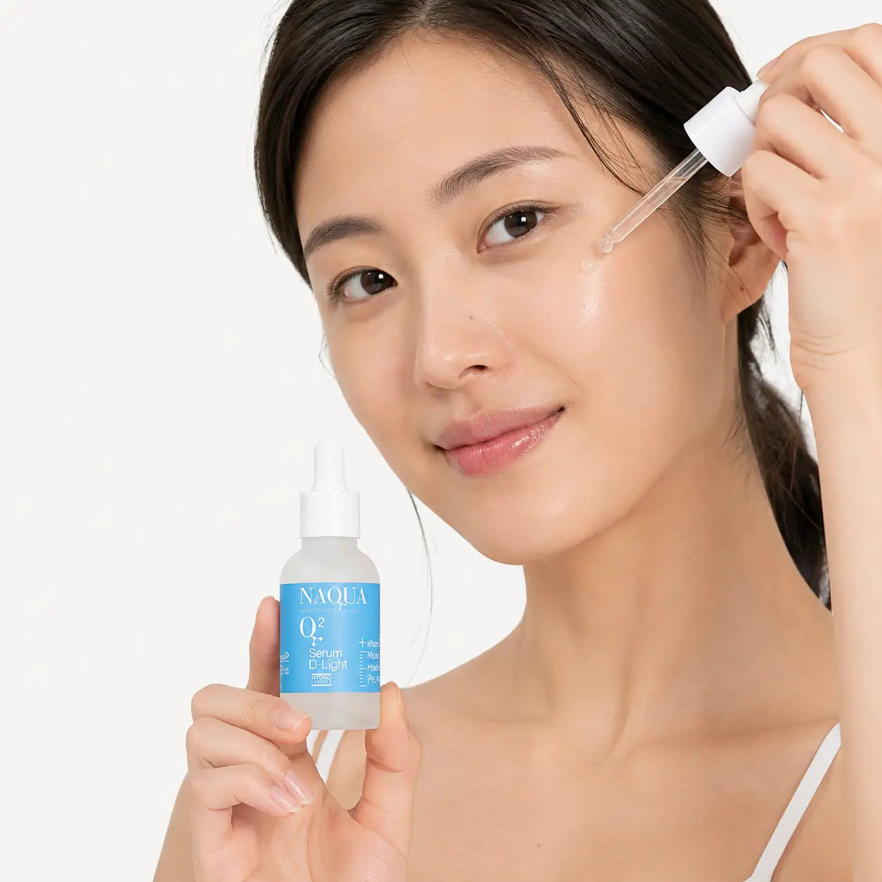 Sérum Hidratante Vitamina D · Naqua Q2 Serum D Light