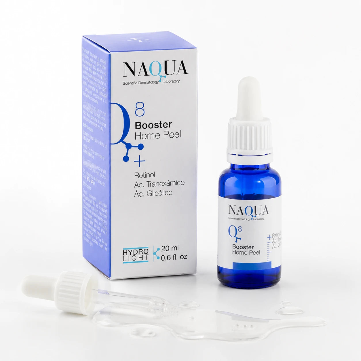 Peeling · Naqua Q8 Booster Home Peel