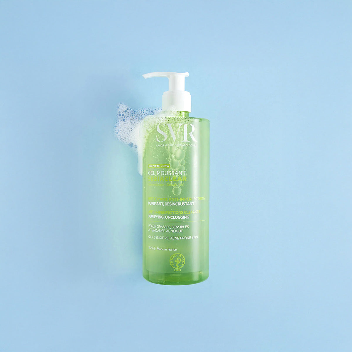 SVR - SEBIACLEAR GEL LIMPIADOR