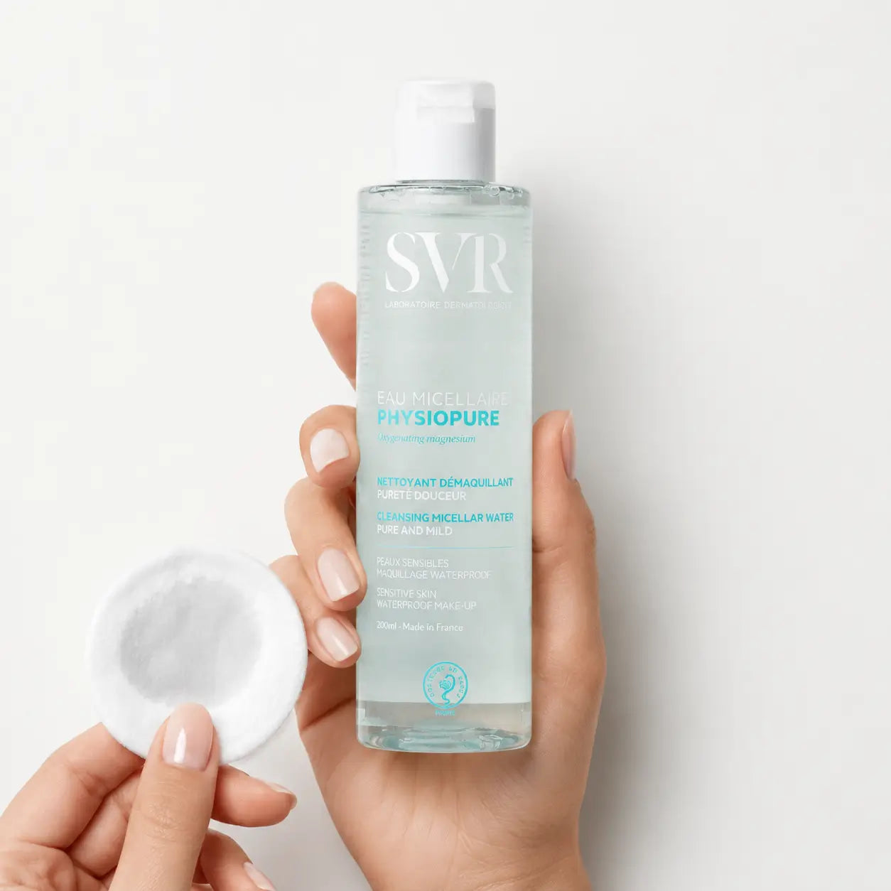 Agua Micelar · SVR EAU MECELLAIRE PHYSIOPURE