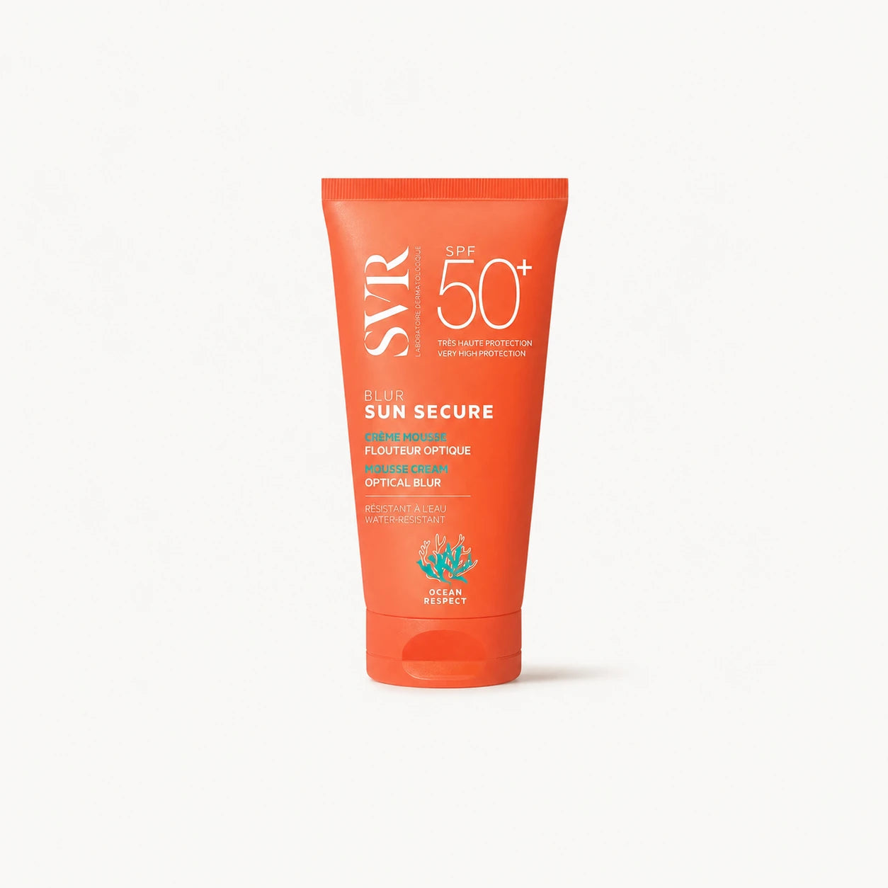 Crema Solar SPF50 Piel Sensible · SVR Sun Secure Crème
