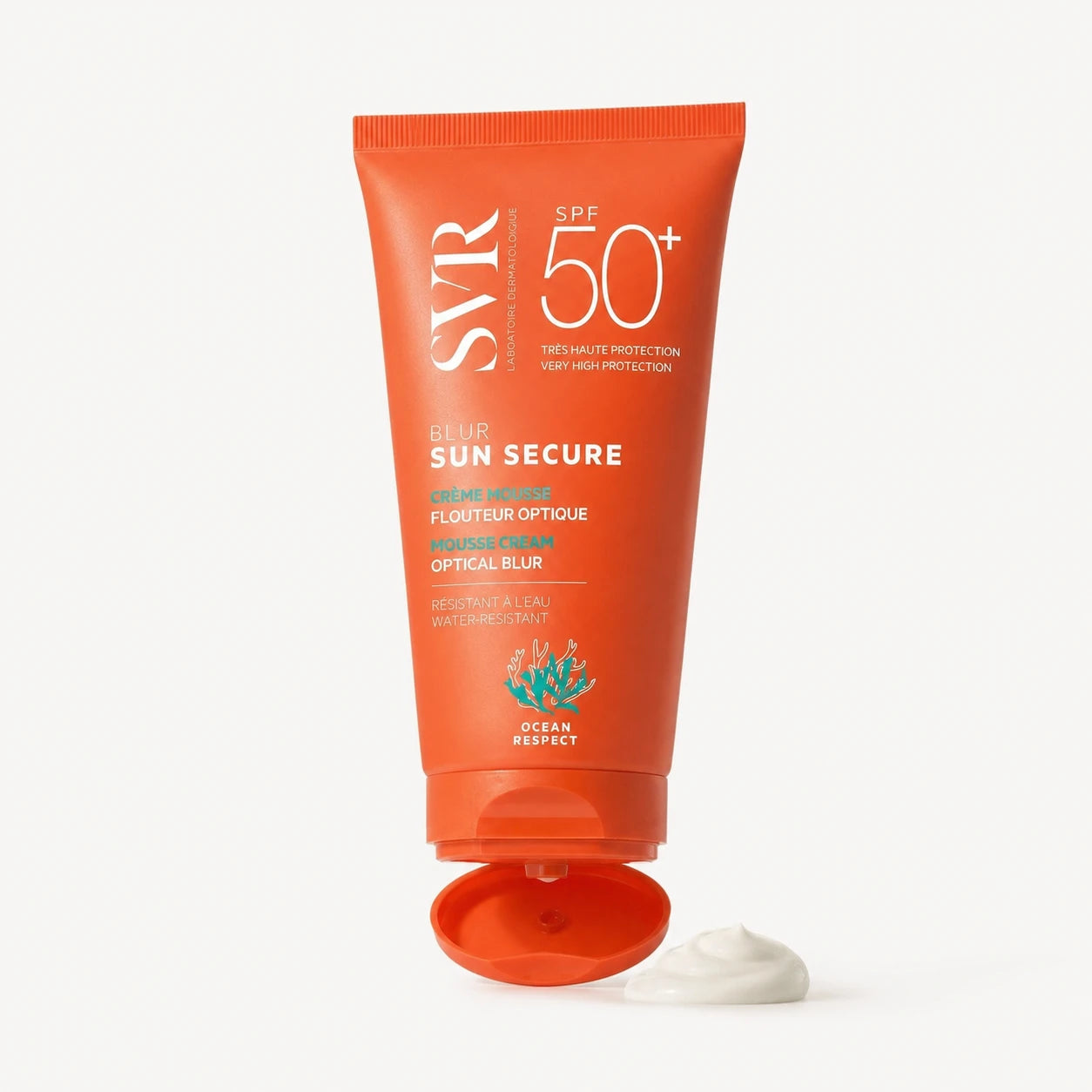 Crema Solar SPF50 Piel Sensible · SVR Sun Secure Crème