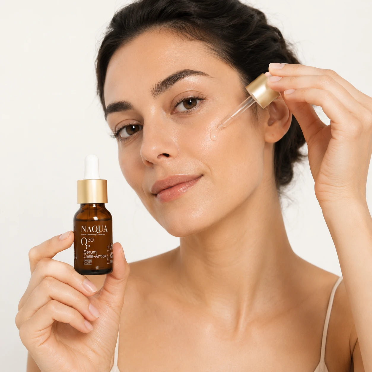 Sérum Antioxidante  · Naqua Q30 Serum Cells Antiox