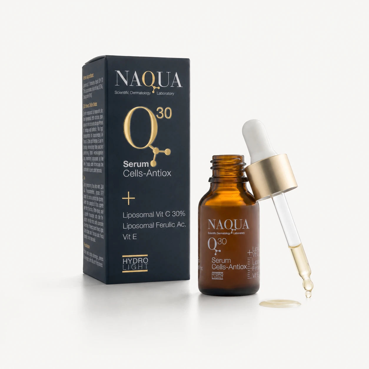Sérum Antioxidante  · Naqua Q30 Serum Cells Antiox