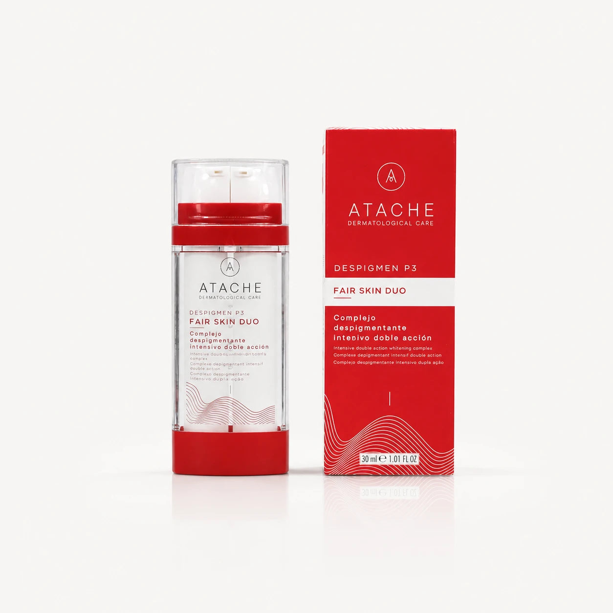 Sérum Despigmentante · Atache Despigment P3 Fair Skin Duo