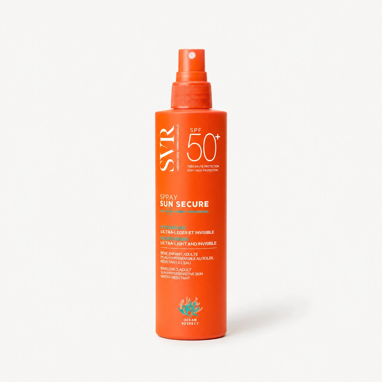 Protector Solar Spray SPF50 · SVR