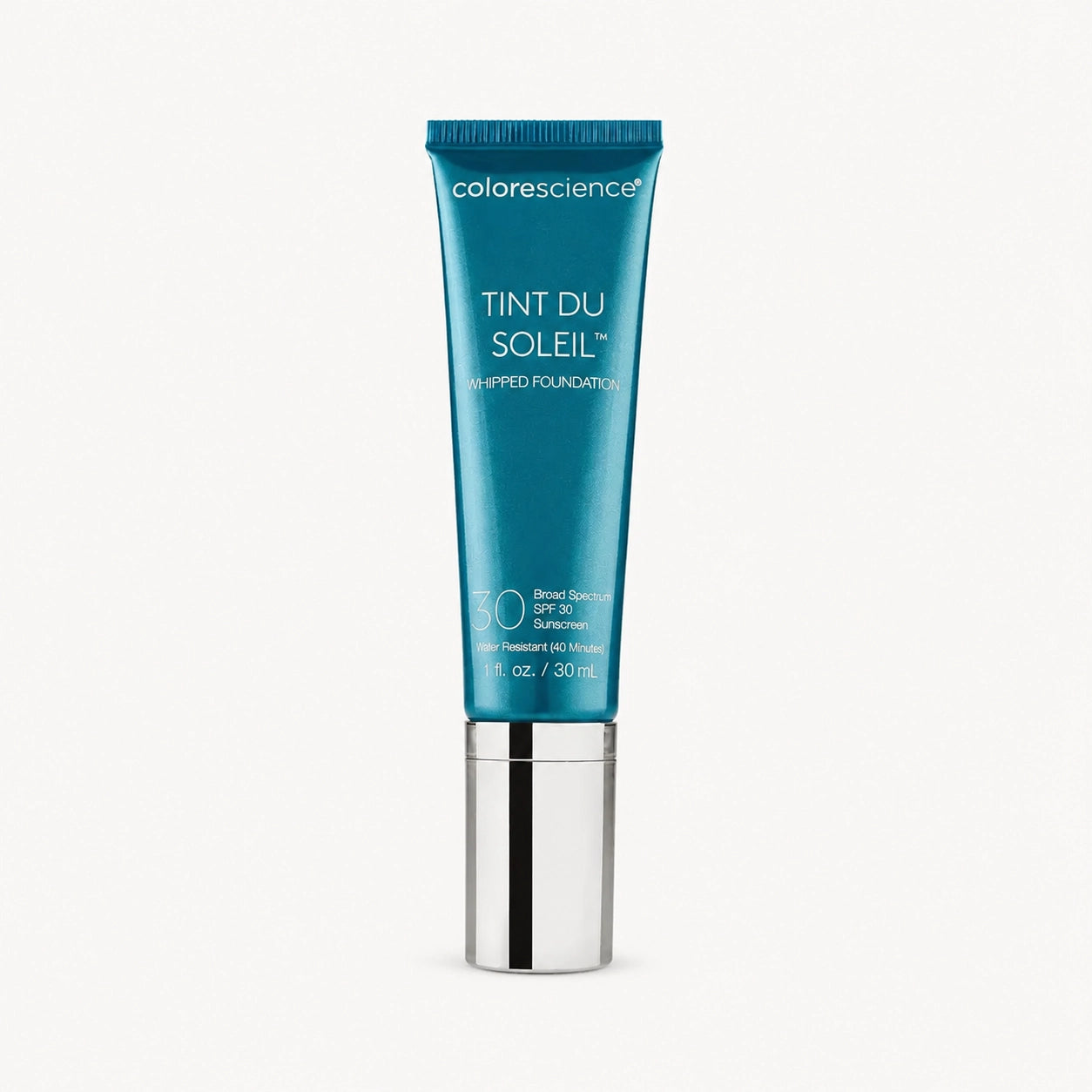 Base Mineral Hidratante SPF30 · Colorescience Tint du Soleil Whipped Foundation